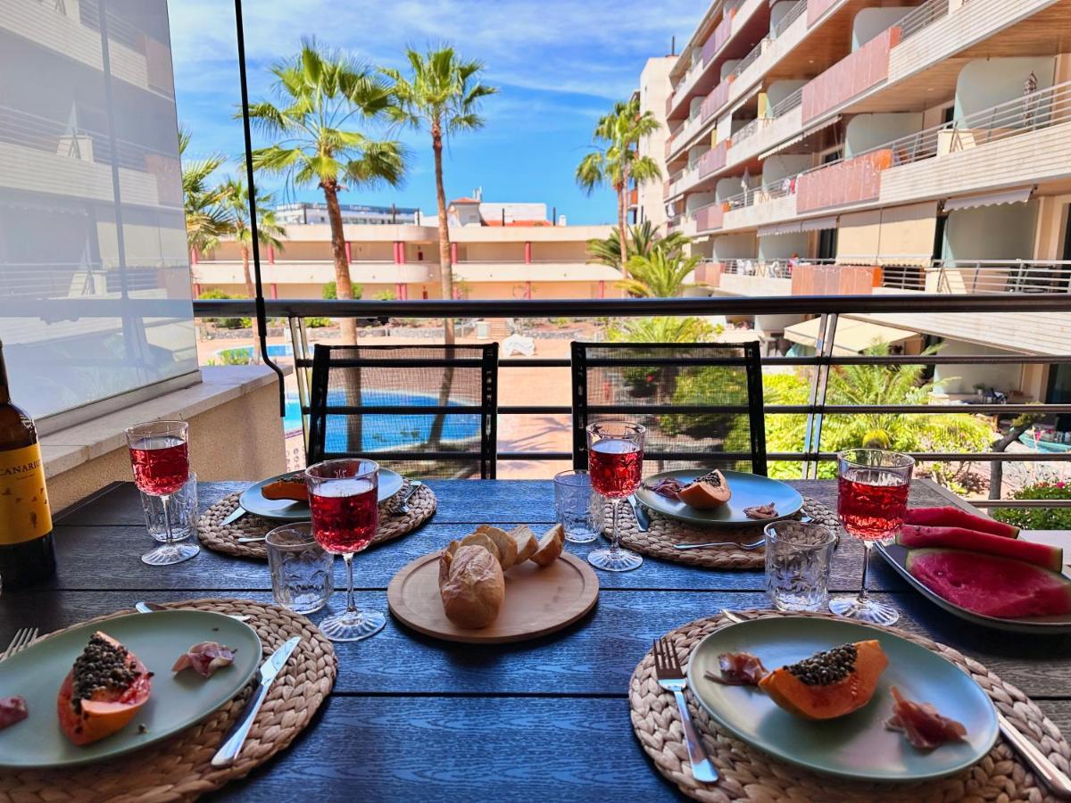 Apartment Theresa Los Gigantes 푸에르토 데 산티아고 외부 사진
