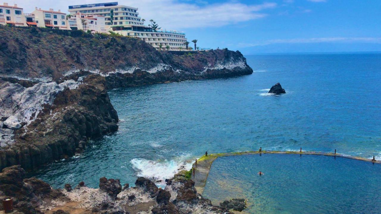 Apartment Theresa Los Gigantes 푸에르토 데 산티아고 외부 사진